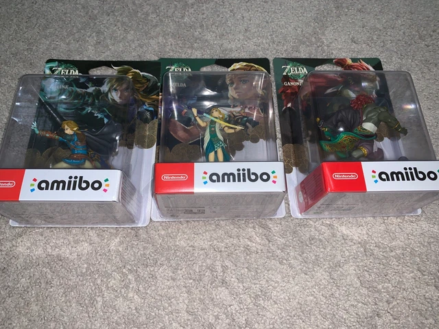 Just picked up a link and GANONDORF : r/amiibo