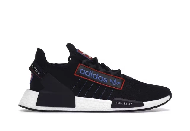 ADIDAS NMD_R1 V2 Logo Patch - Black GX6266 Mens $74.99 - PicClick