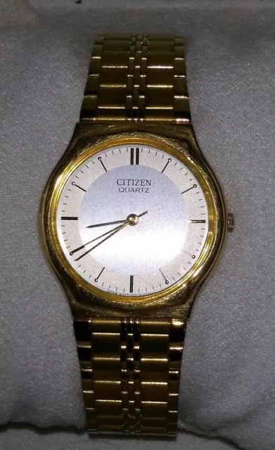 RELOJ CITIZEN DORADO de hombre Vintage EUR 85 99 PicClick FR