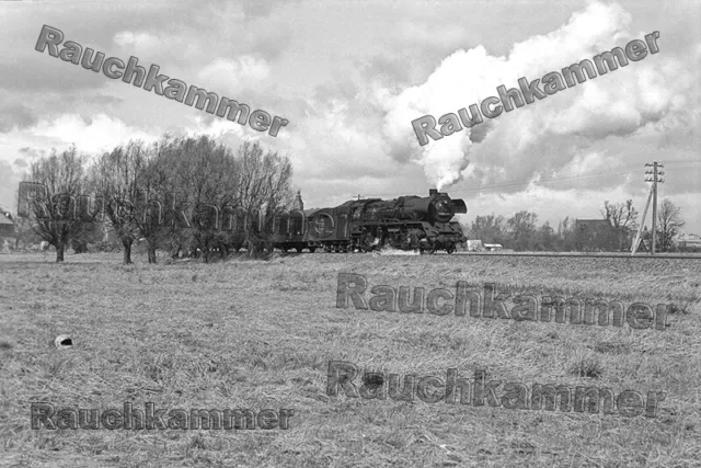 DR 41 1074-8 Salzwedel-Old Town 1982 / original KB Negative + File!  632#05