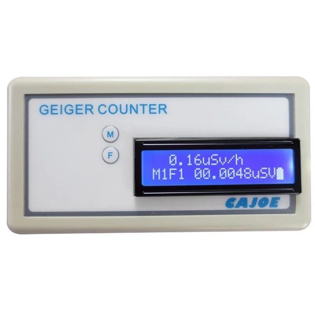 Portable Geiger Counter for Nuclear Radiation Detection Reliable and Accurate
