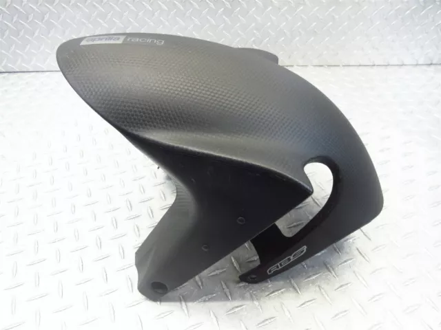 2013 11-15 Aprilia RSV4 R OEM Front Fender Tire Hugger Mud Guard Assy