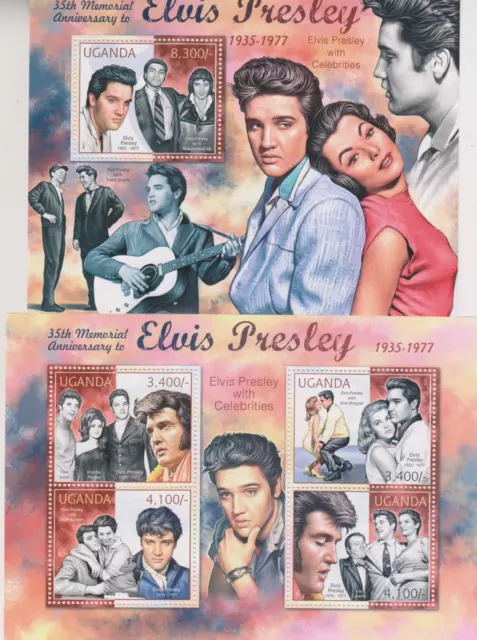 Elvis Presley Uganda (Ouganda) Neuf 5156