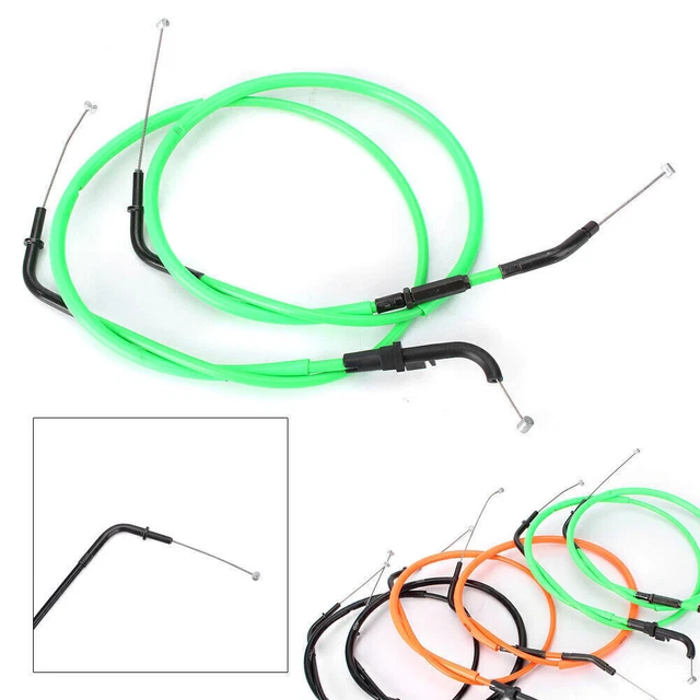 Throttle Cable Wire Line Steel Material Motorcycle Fit Kawasaki Z800 2013-2017