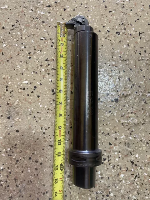 Sandvik Coromant C6-570-3C 50 247-40R Capto Silent Tools Boring Bar Back Bore Sandvik Coromant C6-570-3C 50 247-40R Capto Silent Tools Boring Bar Back Bore