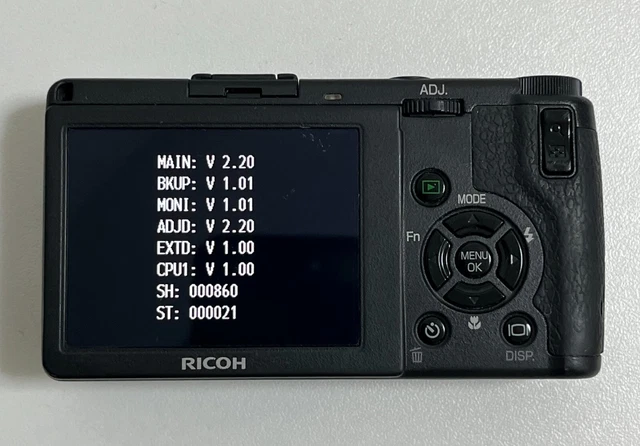 [Near MINT w/ Box] RICOH GR DIGITAL II 10.1MP Compact Digital Camera From JAPAN 2