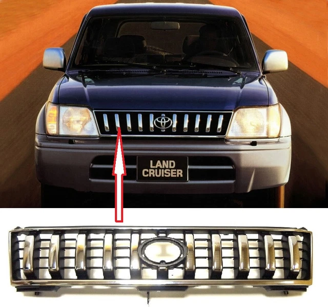 NRF 52088 Radiateur du moteur pour Toyota Land Cruiser Prado 90