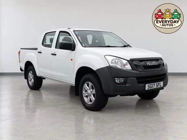 2017 ISUZU D-MAX 2.5TD Double Cab 4x4 PICK UP DIESEL Manual £12,995.00 ...