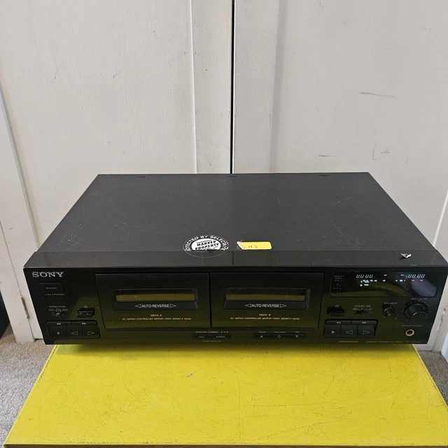 Yamaha - KX-W321 - HX PRO Double Lecteur-enregistreur de cassettes