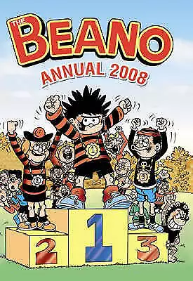 The Beano Annual 2008 Value Guaranteed from eBay’s biggest seller!