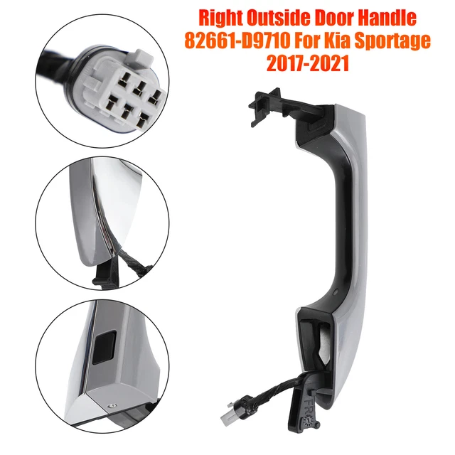 Cavo Maniglia Portiera Auto 2 Pezzi Anteriore Interno Sinistro Destro Per Kia Cerato Spectra 2004 2009 81371 2f000 813712f000