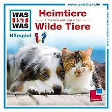 Folge 39: Heimtiere/Wildtiere von Was Ist Was | CD | Zustand akzeptabel