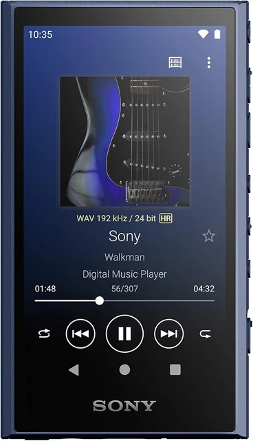 Sony 印象づける NW-A306 32GB Black 