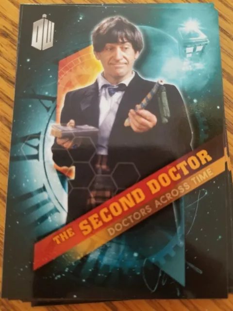 2016 Topps Doctor Who Timeless #2 The Second Doctor - Doctors Across Time