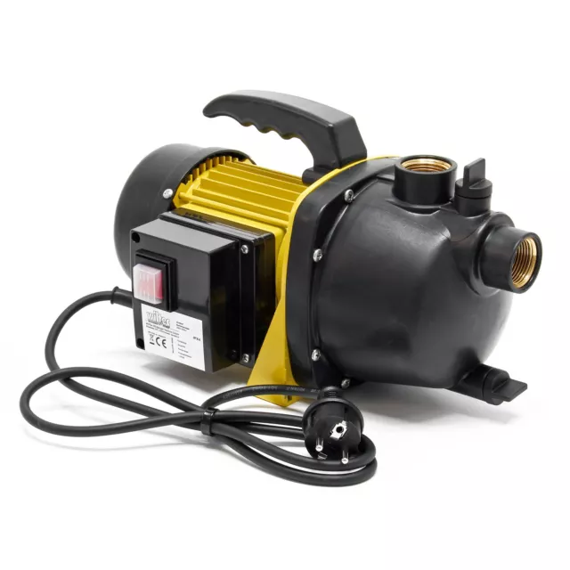 Gartenpumpe 2800l/h Wasserpumpe 600W Pumpe 3,5 bar Teich Regenwasserpumpe