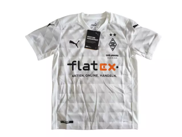 Puma Borussia Mönchengladbach Trikot Home 2020/21 Kinder Größe 116-164 -NEU-