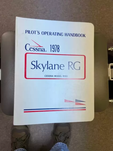 Cessna Skylane RG R182 - 1978 Pilot's Operating Handbook