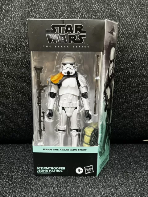 Star Wars: Rogue One - Stormtrooper Jedha Patrol 6” Scale Action Figure "New"