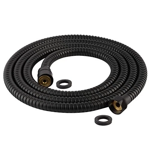 All Metal Shower Hose90 Inch Stainless Steel Extra Long Shower Hose Replacement