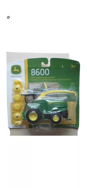 1/64 John Deere ERTL 8600 Self Propelled Forage Harvester Die Cast Replica NEW