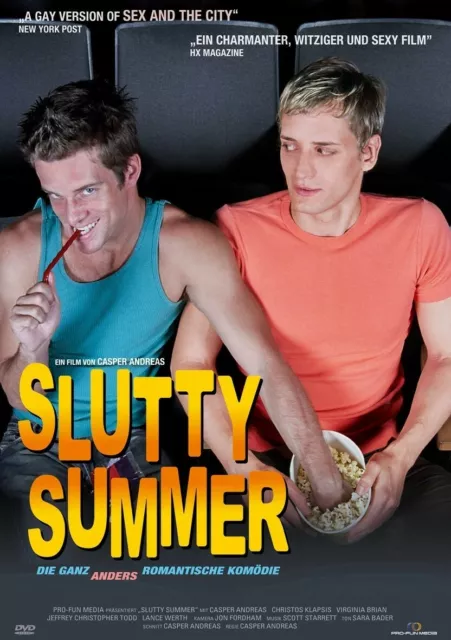 Jeffrey Christopher/Klapsis,Christos Todd - Slutty Summer  Dvd New
