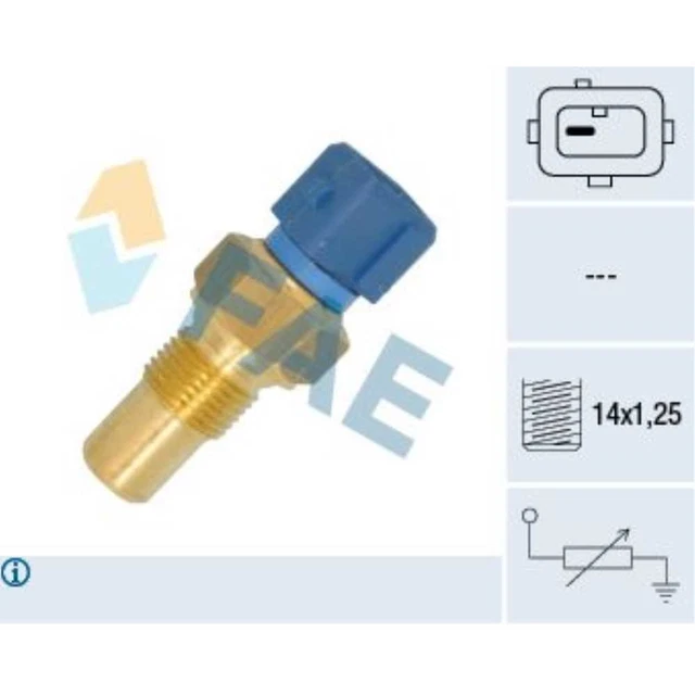 Sensore Temperatura Liquido Refrigerante Febi Bilstein 106571 - Ricambio Originale Per Audi VW - Foto 6