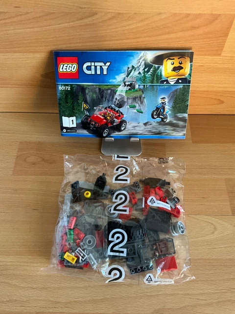 LEGO CITY: DIRT Road Pursuit (60172) PicClick UK