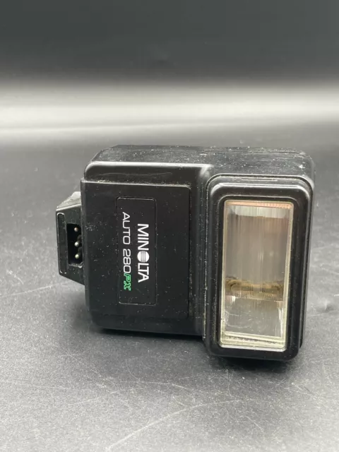 Minolta Auto 280PX Flash 280-PX