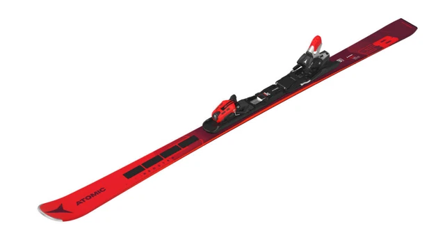 Atomic Redster S8 Revoshock C Ski + X 12 GW Bindung Unisex Rot 3