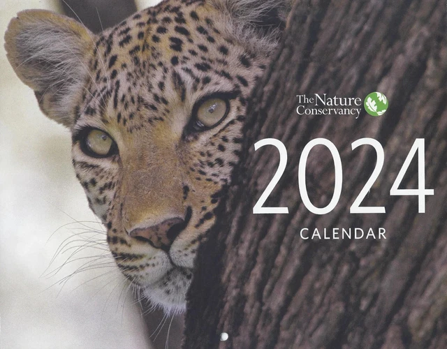 THE NATURE CONSERVANCY 2024 Calendar Charity 12.58 PicClick