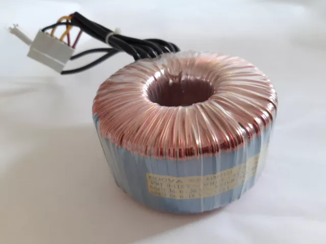 Transformer Toroidal 500VA 115V Out 36-18-0-18-36 36V 18V Including Support