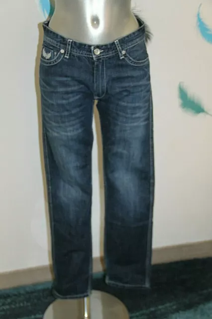 jeans garçon brut KAPORAL 5 droit modèle REAL taille 16 ans  EXCELLENT ÉTAT