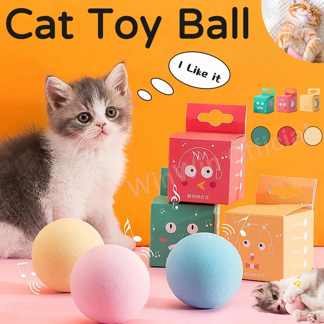 Jouet Interactif Pour Chien Et Chat Balle D'entraînement Pour Chat Balle De %