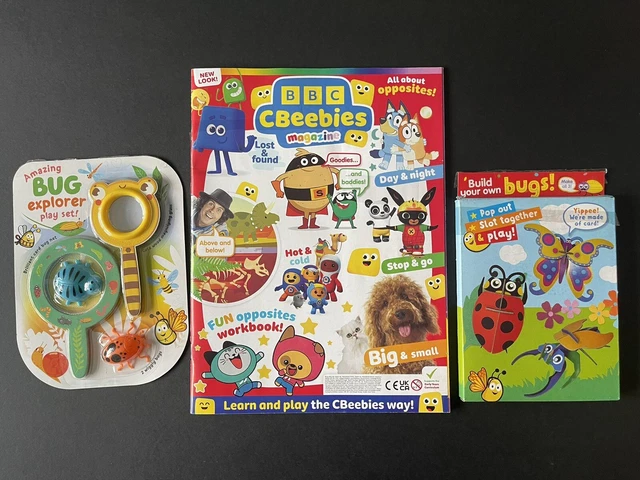 CBEEBIES MAGAZINES ISSUE 622 With 2 Free Toys Sets NEW £10.00 - PicClick UK