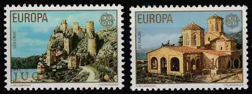 Jugoslavië postfris 1978 MNH 1725-1726 - Europa / Cept