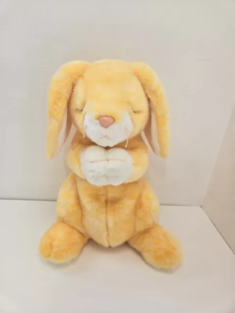 TY Beanie Buddy “Grace” the Praying Bunny Retired Vintage MWMT (11 inch)