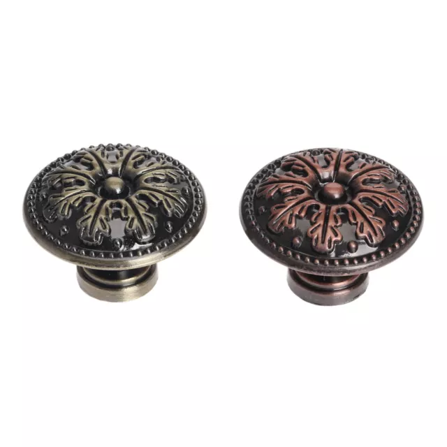 Vintage Round Knob Pull Handle for Furniture Cabinet Door Wardrobe Drawer Closet