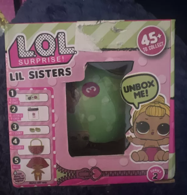 Ultra Rare Pet & lil & big L.O.L. LOL Surprise UNICORN Series 3 Doll toys  #z2