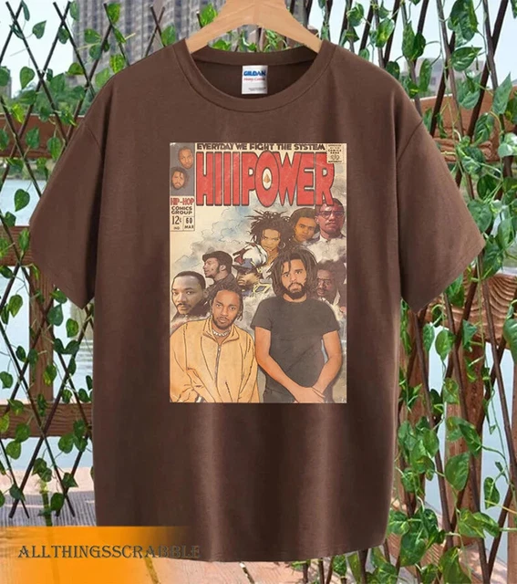 Kendrick Lamar Graphic Tee Shirt, J Cole Merch, Kendrick Lamar Shirt AN18797
