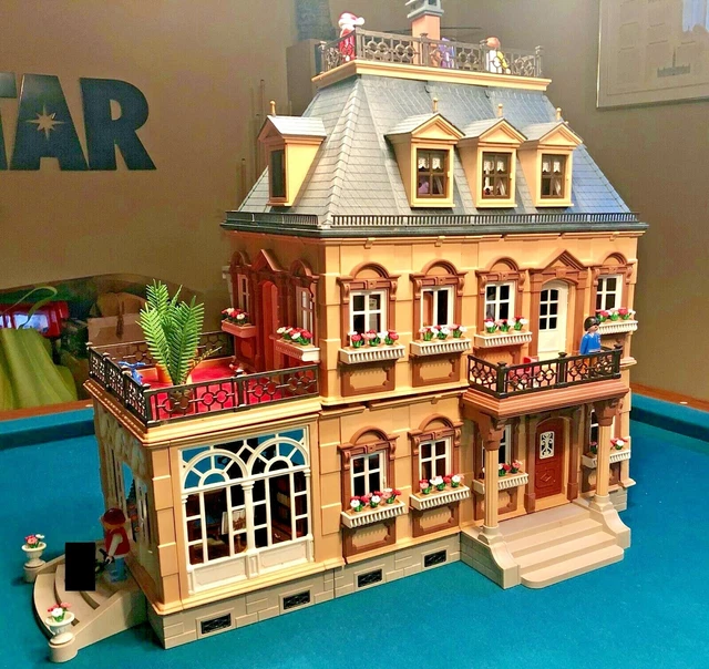 VINTAGE PLAYMOBIL 5300 Victorian Mansion House Almost complete