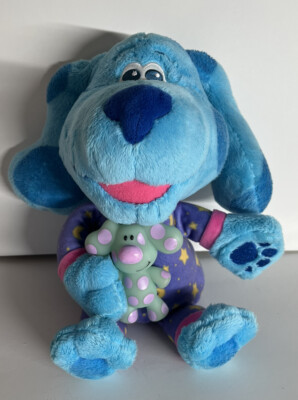 blue's clues bedtime plush