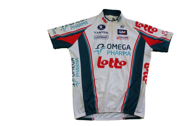 Maillot cyclisme vintage Vermarc Lotto Skoda UCI Silence Q8 – The Sport Nuggets