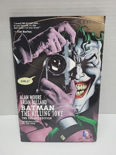 Batman Killing Joke Deluxe Edition Hardcover HC/Graphic Novel DC Comics Joker