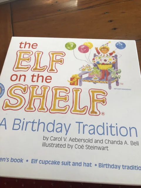 THE ELF ON The Shelf A Birthday Tradition - Book and Elf Suit. New EUR ...