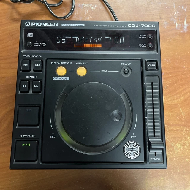 DJ機材 pioneer cdj700s PIONEER CDJ-700S Professional DJ CD Player | eBay