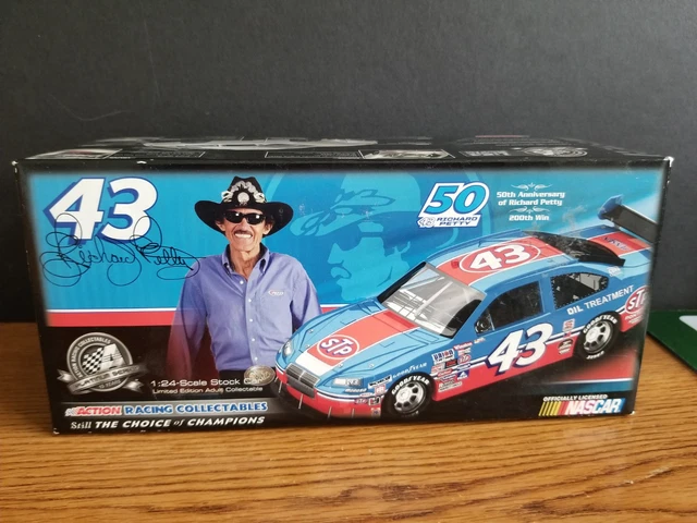 RICHARD PETTY #43 1988 50Th Ann 1/64 Racing Champions