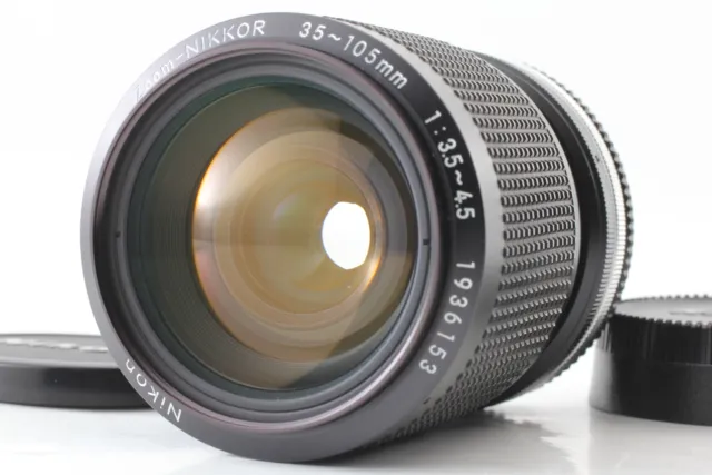 [Near MINT] Nikon Ai-s Zoom Nikkor 35-105mm f/3.5-4.5 MF Lens From JAPAN