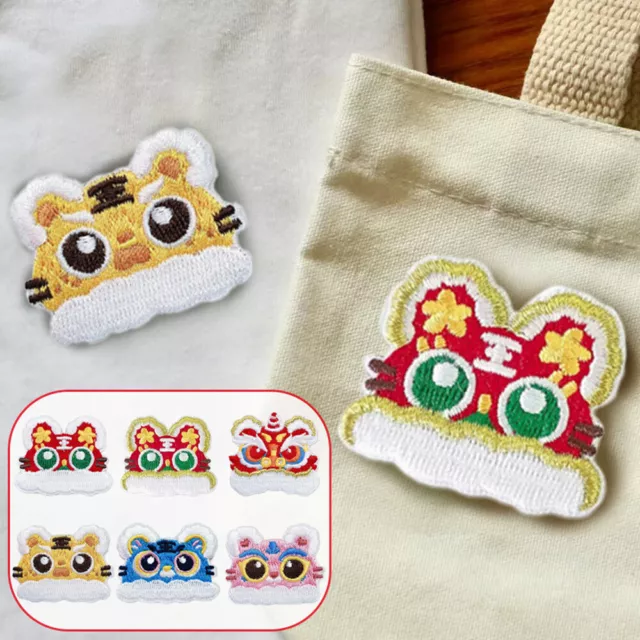 Embroidery Sticker Clothing Patch Self-adhesive Patch Handmade Fabric Patch