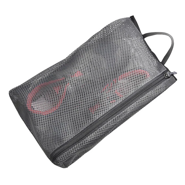 CAMPING OUTDOOR MESH Storage Bag Shoe and Clothing Organizer Ventilated