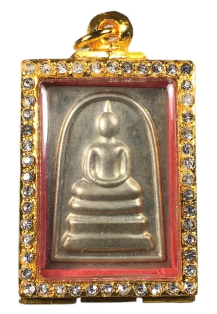 Phra Somdej LP Toh Wat Rakhang Holy Lucky Protect Thai Buddha Amulet
